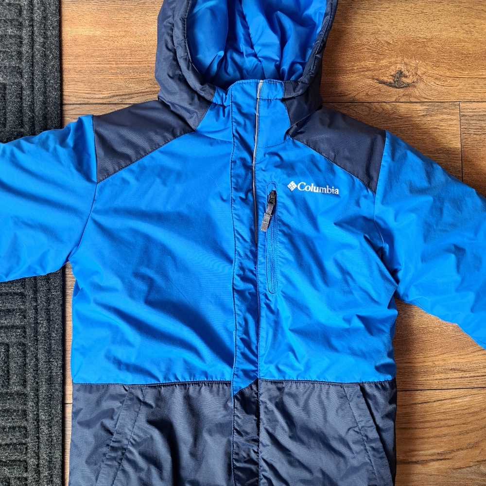 Boys Columbia winter jacket